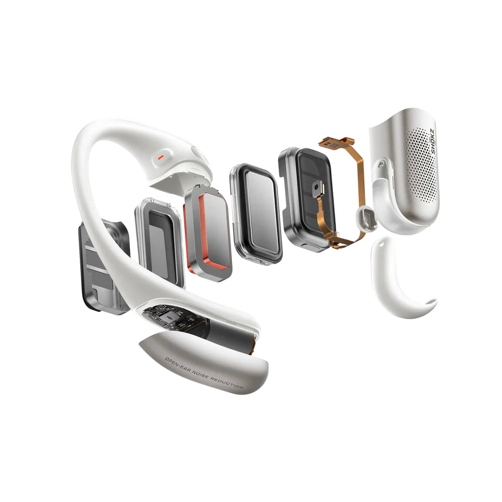 หูฟังไร้สาย SHOKZ OPENFIT PRO สีขาว_2